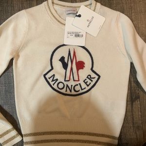 Moncler sweater (wool and cashmere blend)